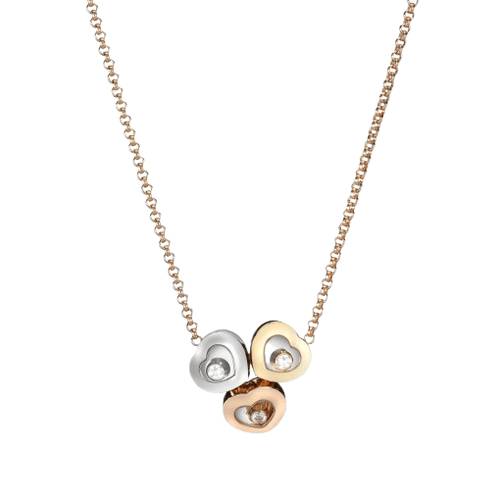 Chopard HAPPY CURVES NECKLACE - 819390-9001 Necklaces