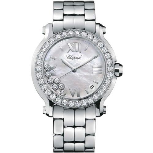 Chopard Happy Sport Round Quartz 36mm Ladies Watch