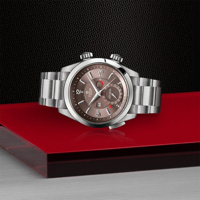 TUDOR Heritage Advisor Watches M79620TC-0005