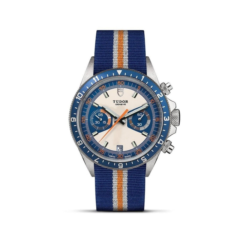 TUDOR Heritage Chrono Blue Watches M70330B-0003