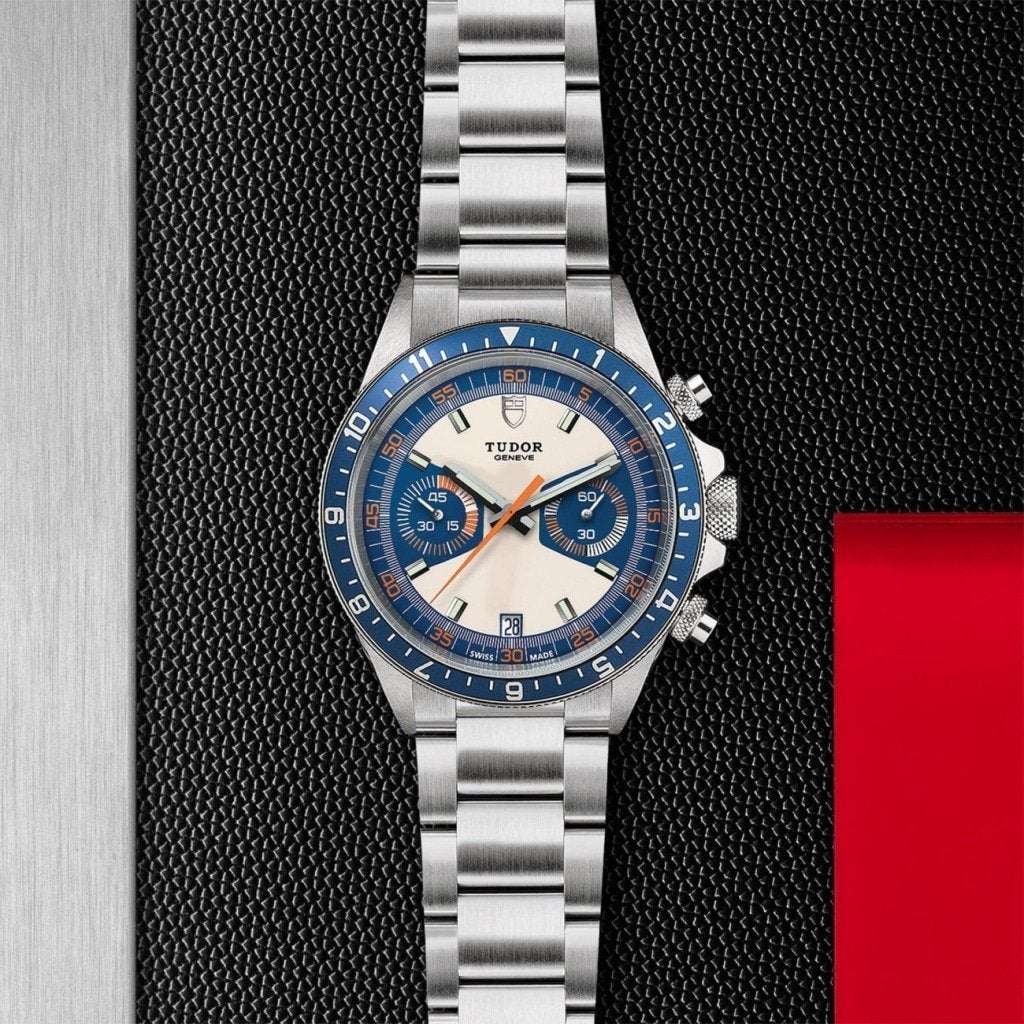 Tudor heritage chrono blue for sale top
