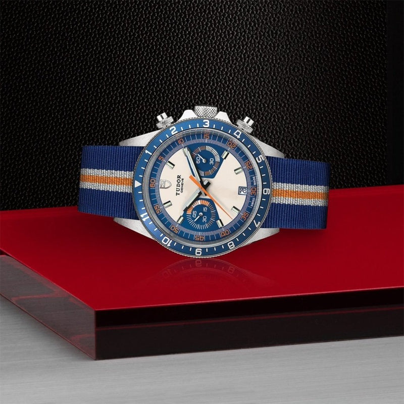TUDOR Heritage Chrono Blue Watches M70330B-0003