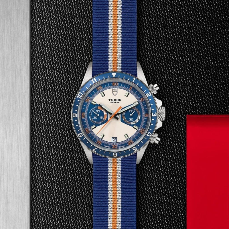 TUDOR Heritage Chrono Blue Watches M70330B-0003