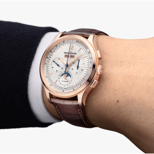 Jaeger LeCoultre MASTER CONTROL Chronograph Calendar Cooper Jewelers Jaeger LeCoultre MASTER CONTROL Chronograph Calendar Cooper Jewelers