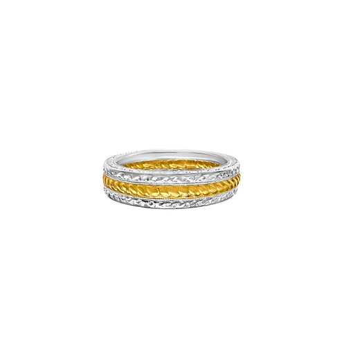 Cooper Jewelers Platinum 900 And 18kt Yellow Gold Wedding