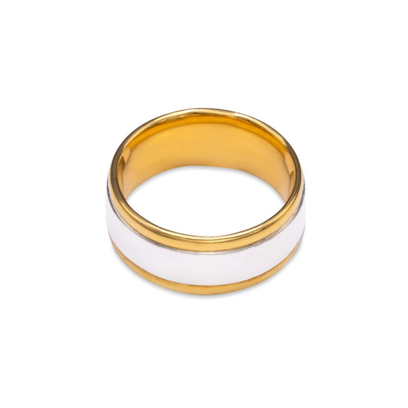 Cooper Jewelers Platinum 950 And 18KT Yellow Gold Wedding