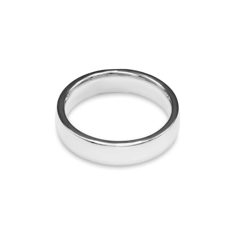 Cooper Jewelers Platinum Domed Comfort Fit Wedding Band