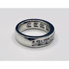 Cooper Jewelers Platinum Round Chanel Band R101
