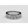 Cooper Jewelers Platinum Round Chanel Band R101