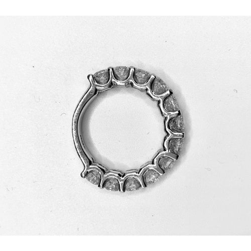 Cooper Jewelers Platinum Round Diamonds Band Wedding