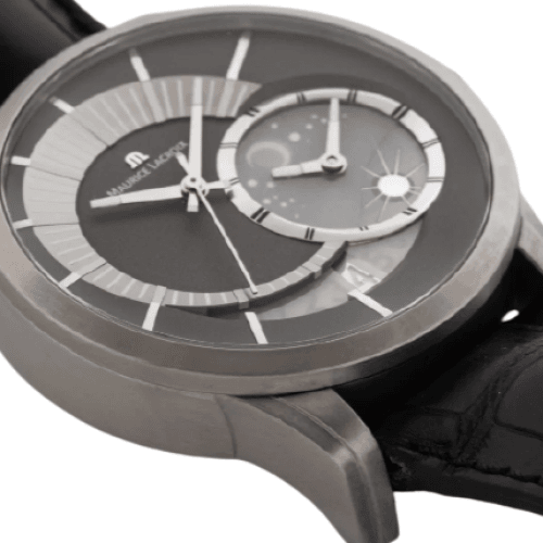 Maurice lacroix deals decentrique gmt