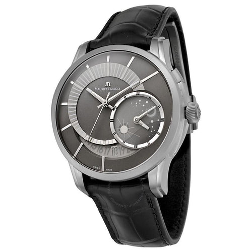 Maurice Lacroix Pontos Decentrique GMT Mens Watch