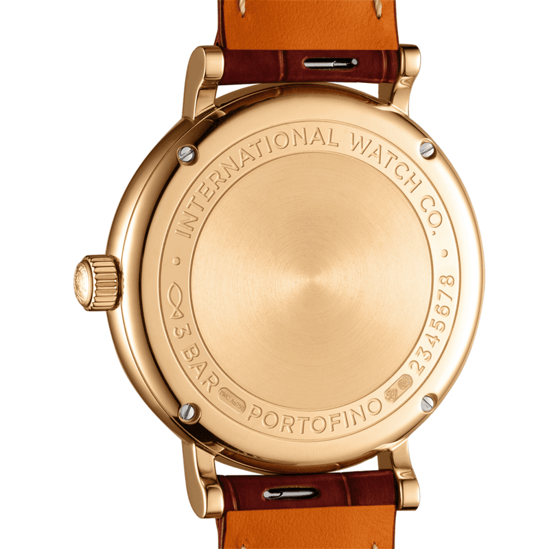 IWC Schaffhausen PORTOFINO AUTOMATIC 34 - IW357401 Watches