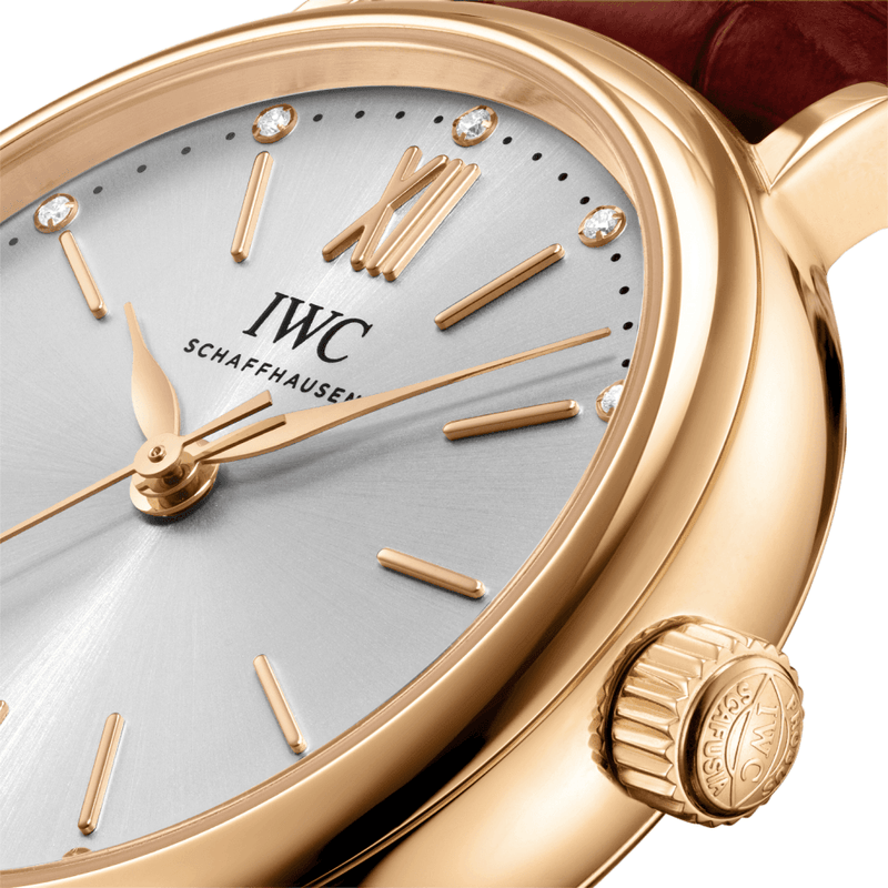 IWC Schaffhausen PORTOFINO AUTOMATIC 34 - IW357401 Watches