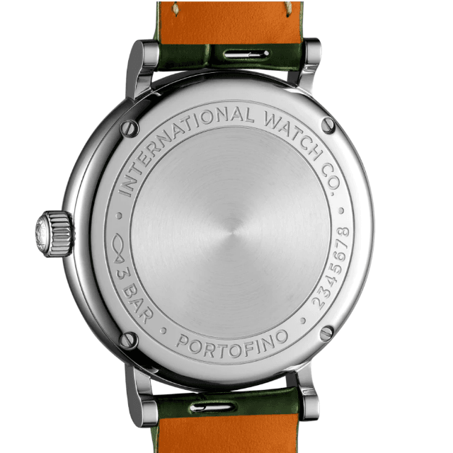 IWC Schaffhausen Portofino Automatic 34 - IW357405 Watches