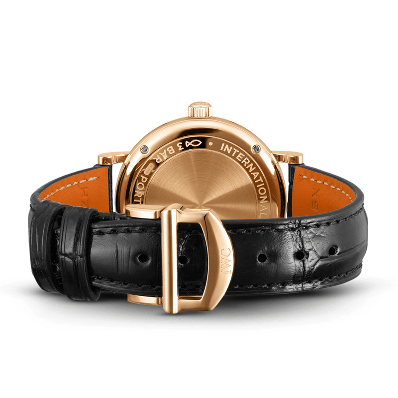 IWC Schaffhausen PORTOFINO AUTOMATIC 34 - IW357406 Watches