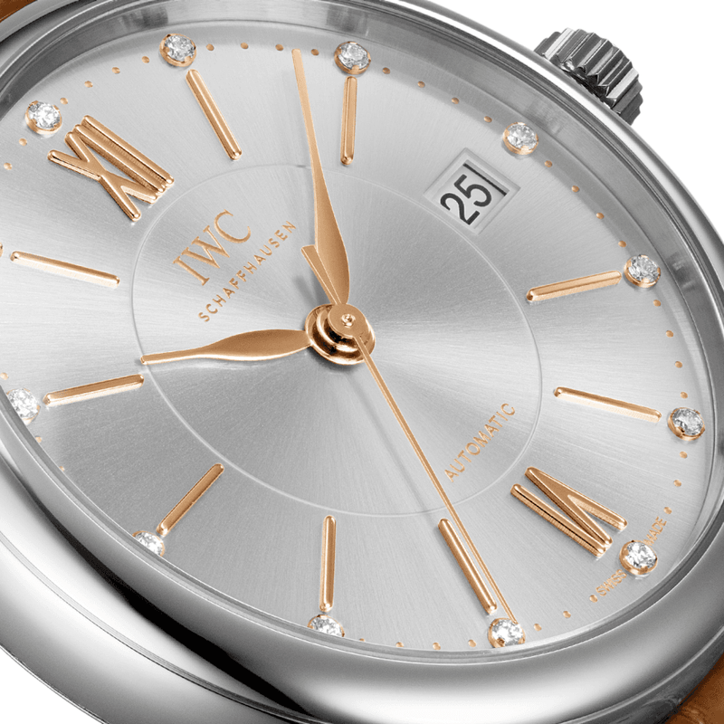 IWC Schaffhausen PORTOFINO AUTOMATIC 37 - IW458101 Watches