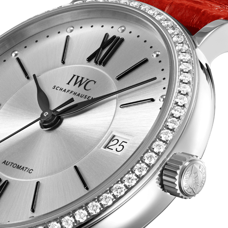 IWC Schaffhausen PORTOFINO AUTOMATIC 37 - IW458109 Watches