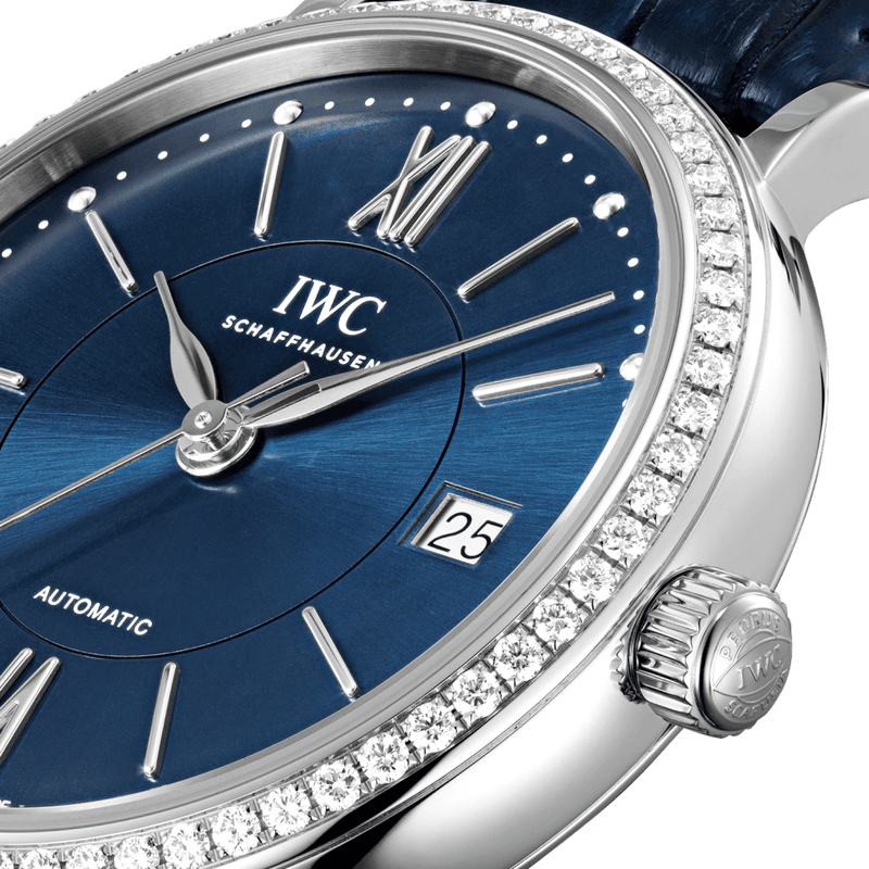 IWC Schaffhausen PORTOFINO AUTOMATIC 37 - IW458111 Watches
