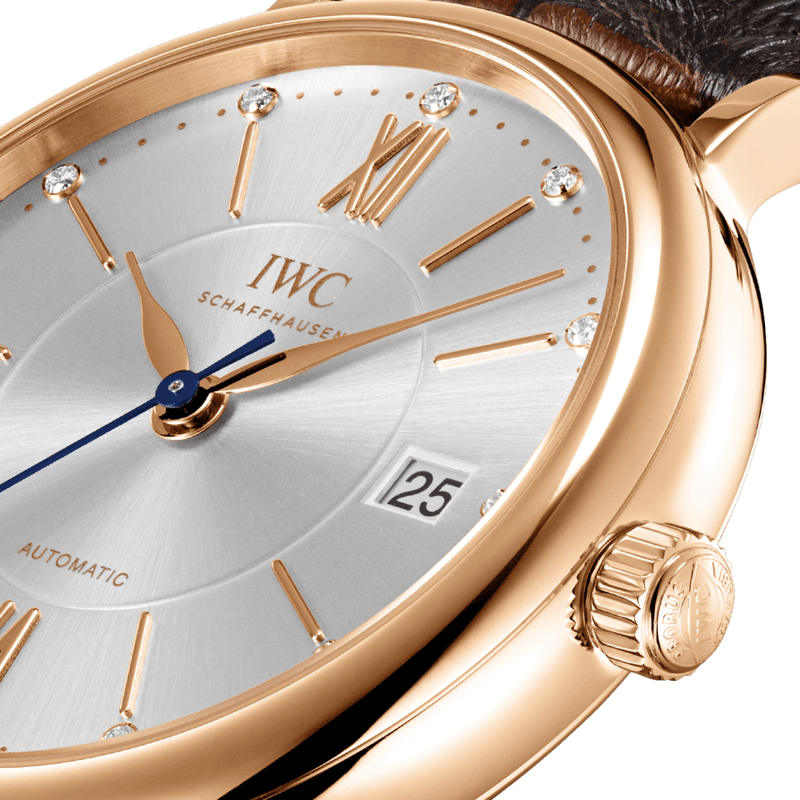 IWC Schaffhausen PORTOFINO AUTOMATIC 37 - IW458116 Watches