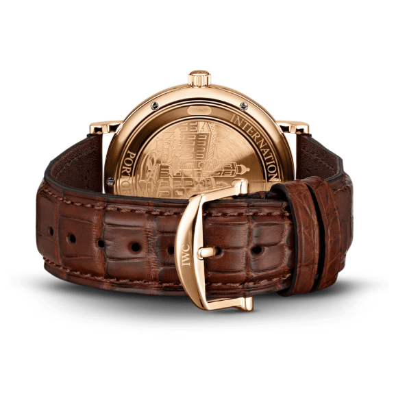 IWC Schaffhausen Portofino Automatic - IW356504 Watches