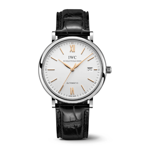 IWC Schaffhausen Portofino Automatic - IW356517 Watches – Cooper