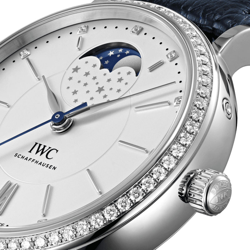 IWC Schaffhausen PORTOFINO AUTOMATIC MOON PHASE 37