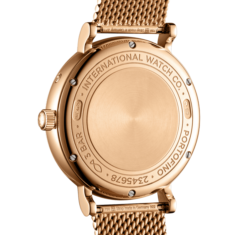 IWC Schaffhausen PORTOFINO AUTOMATIC MOON PHASE 37