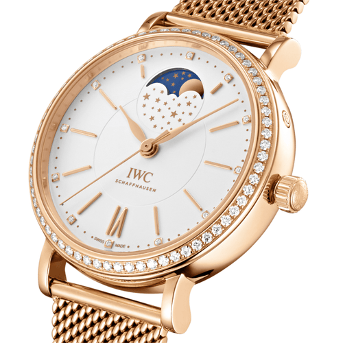 IWC Schaffhausen PORTOFINO AUTOMATIC MOON PHASE 37