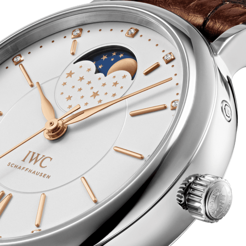 IWC Schaffhausen PORTOFINO AUTOMATIC MOON PHASE 37