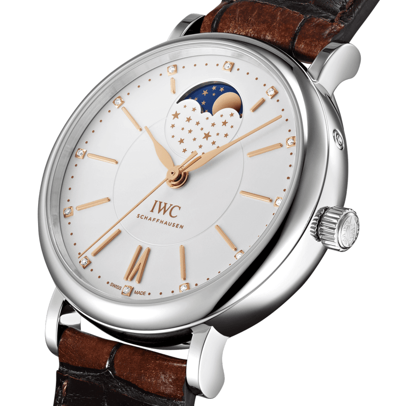 IWC Schaffhausen PORTOFINO AUTOMATIC MOON PHASE 37