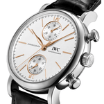 IWC Schaffhausen Portofino Chronograph 39 - IW391406 Watches