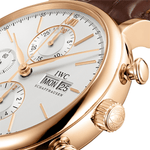 IWC Schaffhausen PORTOFINO CHRONOGRAPH - IW391025 Watches