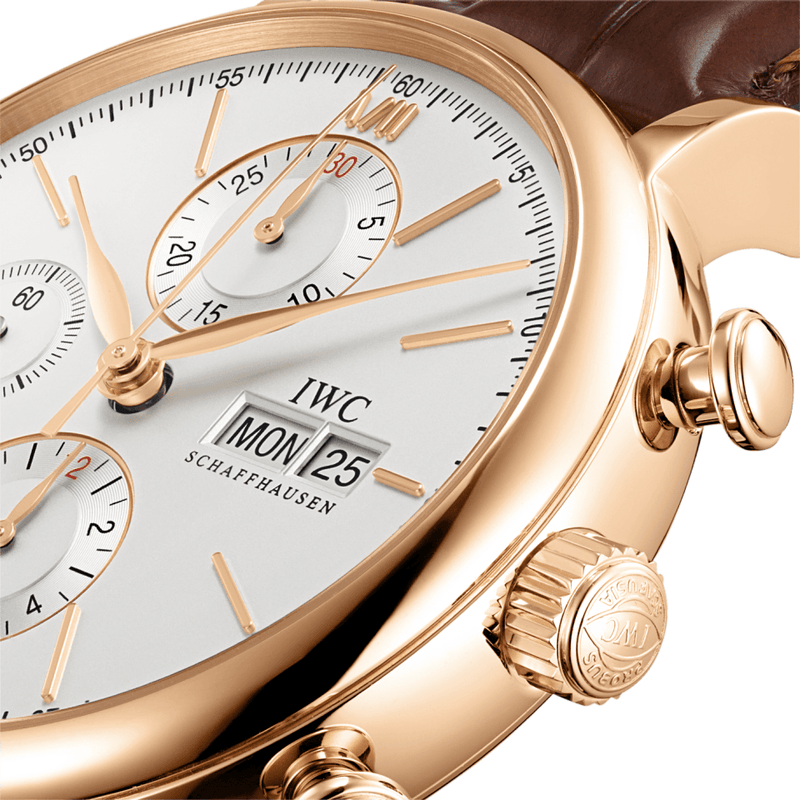 IWC Schaffhausen PORTOFINO CHRONOGRAPH - IW391025 Watches