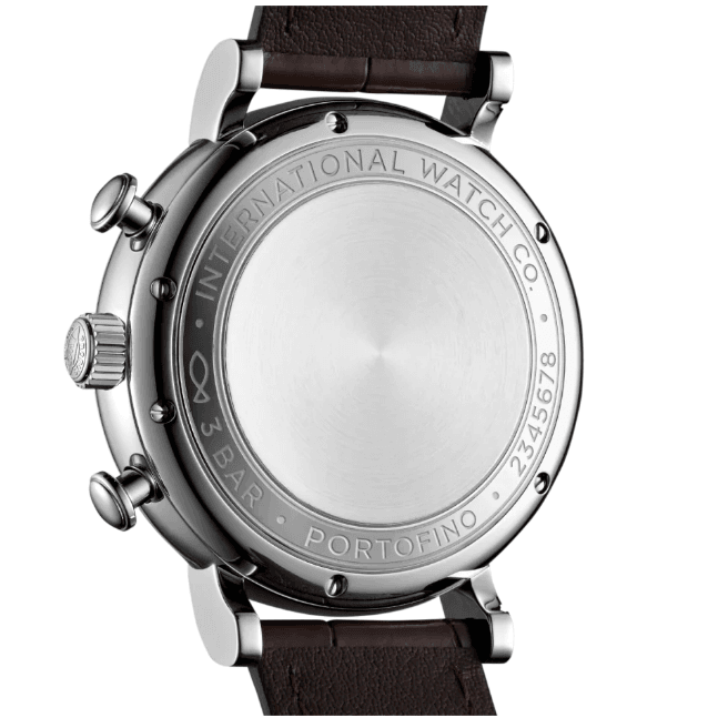IWC Schaffhausen Portofino Chronograph - IW391027 Watches