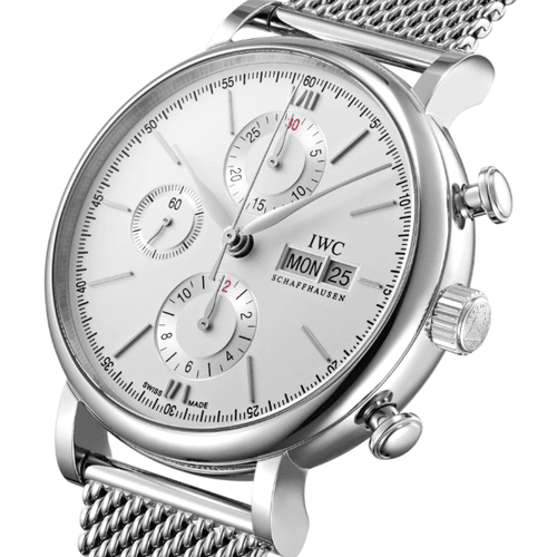 IWC Schaffhausen Portofino Chronograph - IW391028 Watches