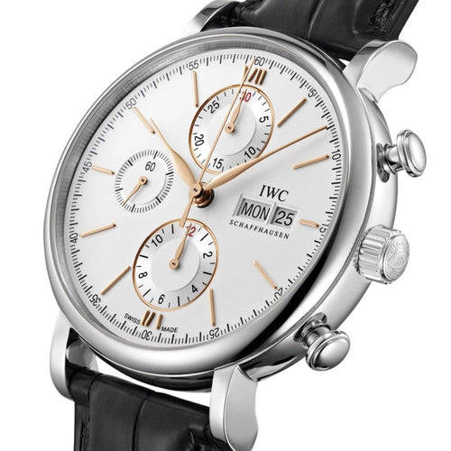 IWC Portofino Chronograph watch, model IW391031