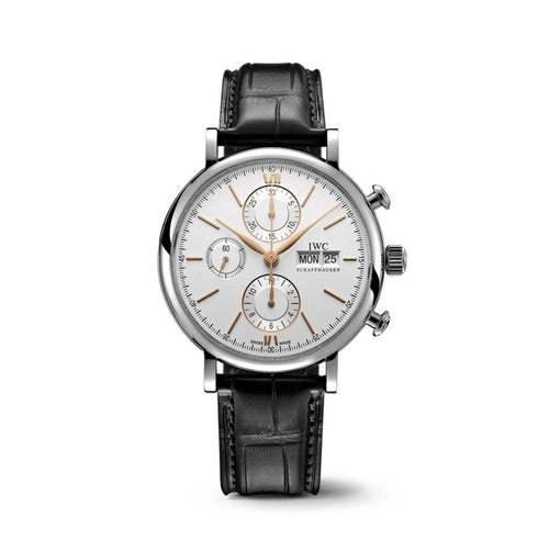 IWC Schaffhausen Watches - Authorized Retailer - Cooper Jewelers