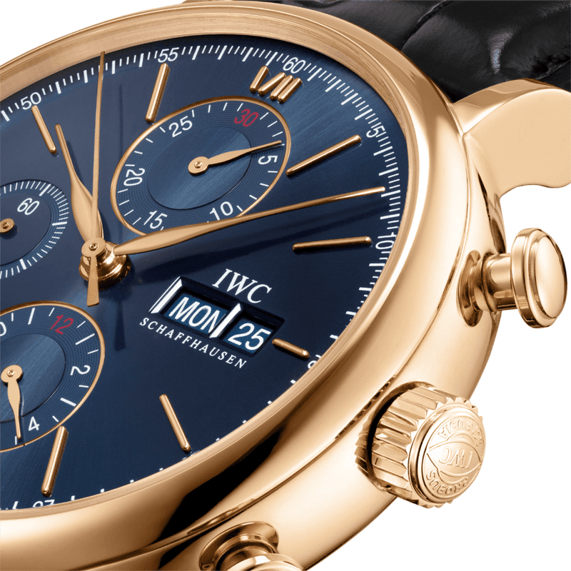 IWC Schaffhausen PORTOFINO CHRONOGRAPH - IW391035 Watches