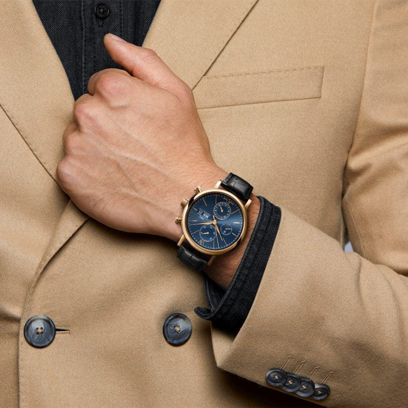 IWC Schaffhausen PORTOFINO CHRONOGRAPH - IW391035 Watches