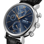 IWC Schaffhausen PORTOFINO CHRONOGRAPH - IW391036 Watches