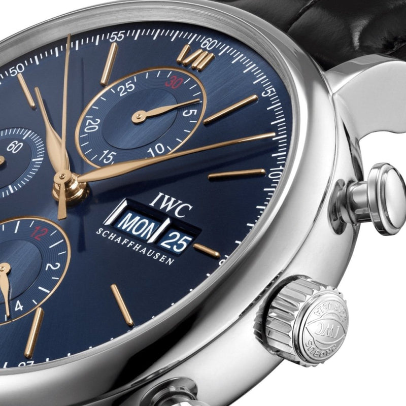IWC Schaffhausen PORTOFINO CHRONOGRAPH - IW391036 Watches