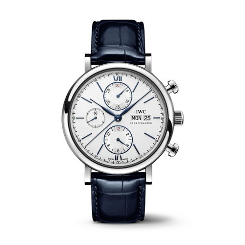 IWC Schaffhausen Portofino Chronograph - IW391037 Watches