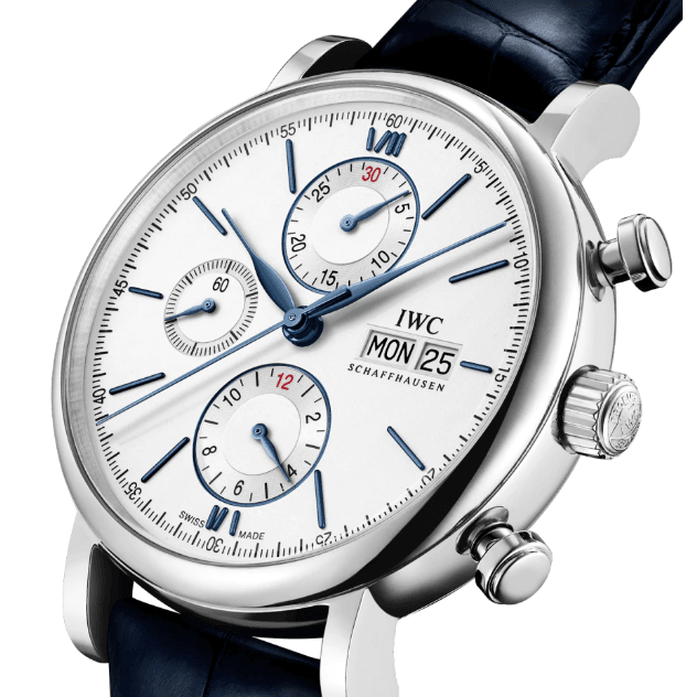 IWC Schaffhausen Portofino Chronograph - IW391037 Watches