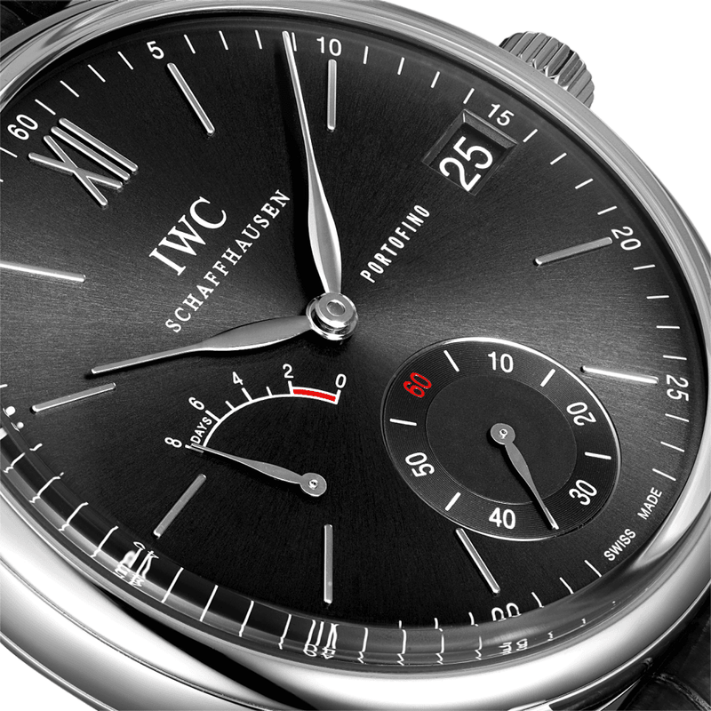 IWC Schaffhausen PORTOFINO HAND-WOUND EIGHT DAYS - IW510102