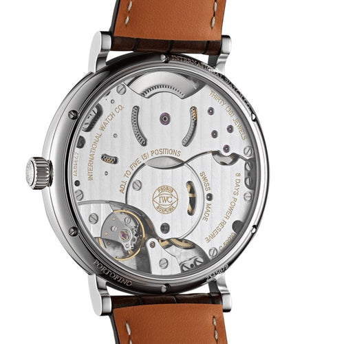 IWC Schaffhausen PORTOFINO HAND-WOUND EIGHT DAYS - IW510103