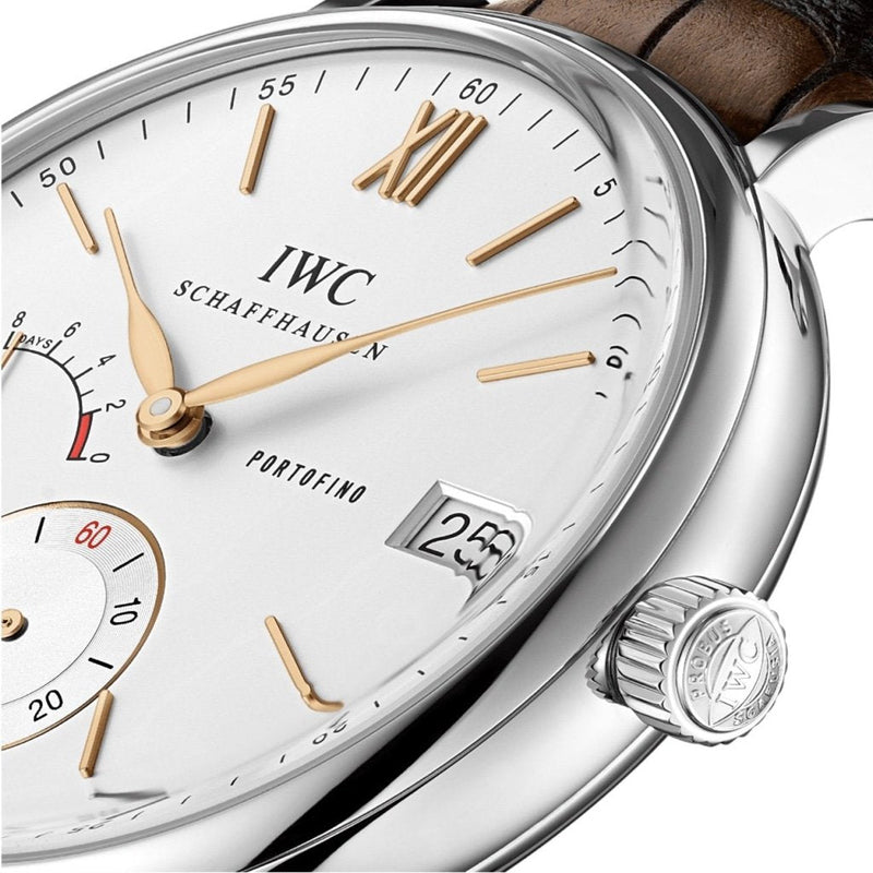 IWC Schaffhausen PORTOFINO HAND-WOUND EIGHT DAYS - IW510103