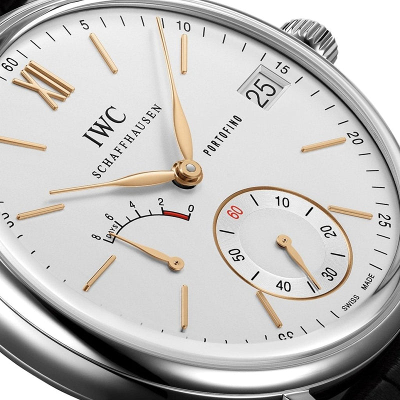 IWC Schaffhausen PORTOFINO HAND-WOUND EIGHT DAYS - IW510103