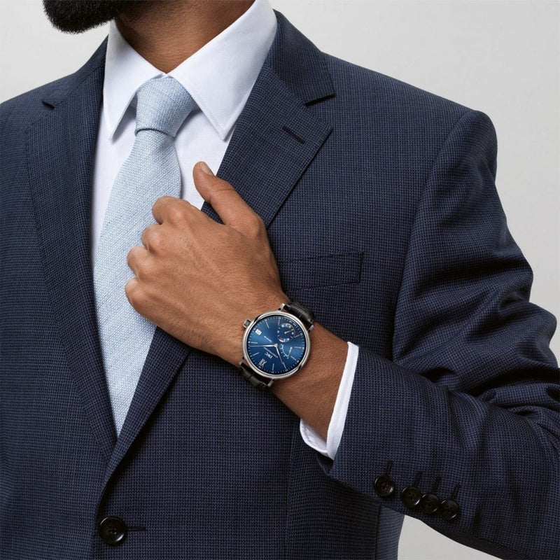IWC Schaffhausen PORTOFINO HAND-WOUND EIGHT DAYS - IW510106