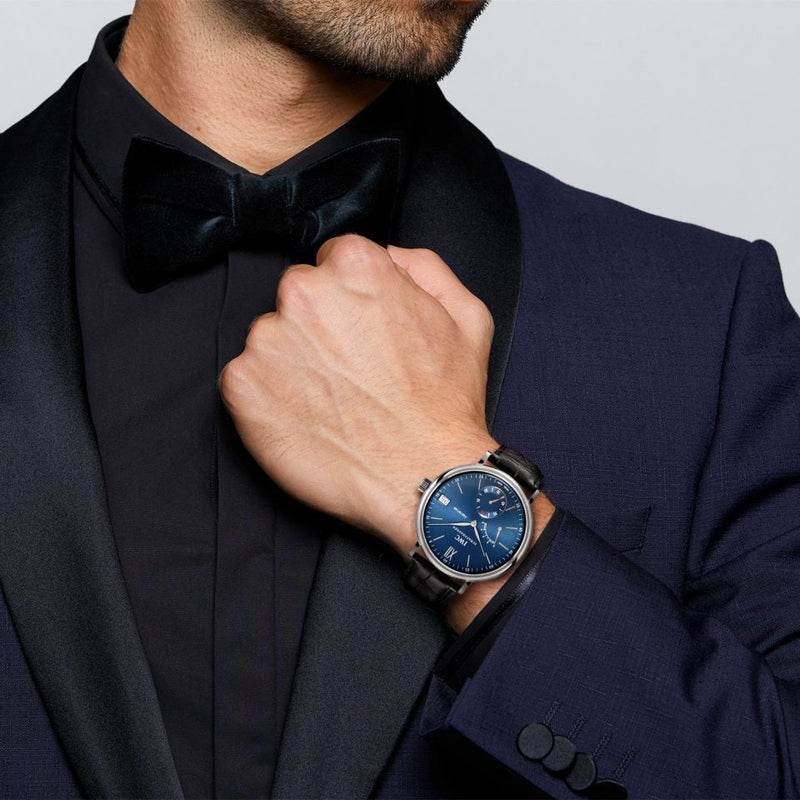 IWC Schaffhausen PORTOFINO HAND-WOUND EIGHT DAYS - IW510106